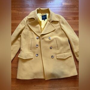 Talbots women peacoat